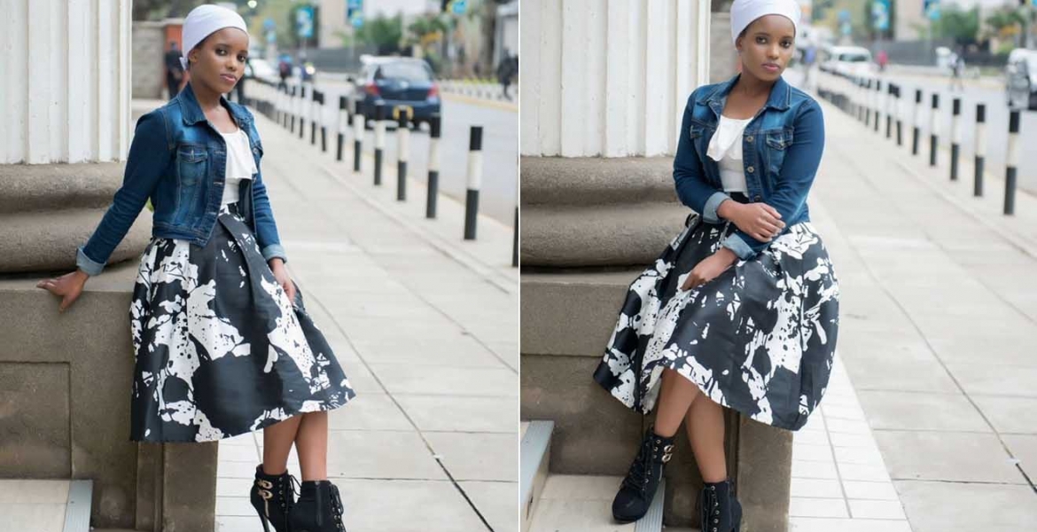 Kenyan Akorino Model Pesh Apologizes after Photos in Swimming Suit Cause Stir