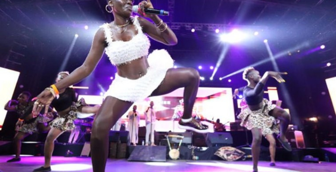 NARC Kenya Leader Martha Karua Defends Singer Akothee over 'Filthy Stunts'