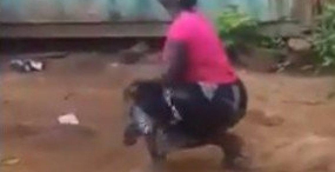 Viral Video of Ball-Juggling African Woman Captures US President Donald Trump's Attention