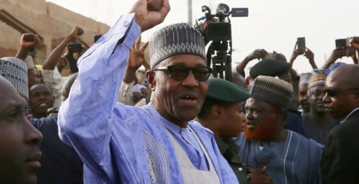 President Uhuru Congratulates Nigeria's Muhammadu Buhari on His Re-election