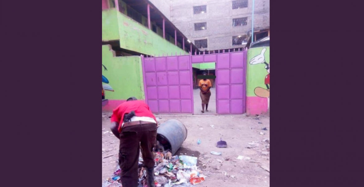Police in Nairobi Arrest Garbage Collector Caught on Camera Carrying Gun
