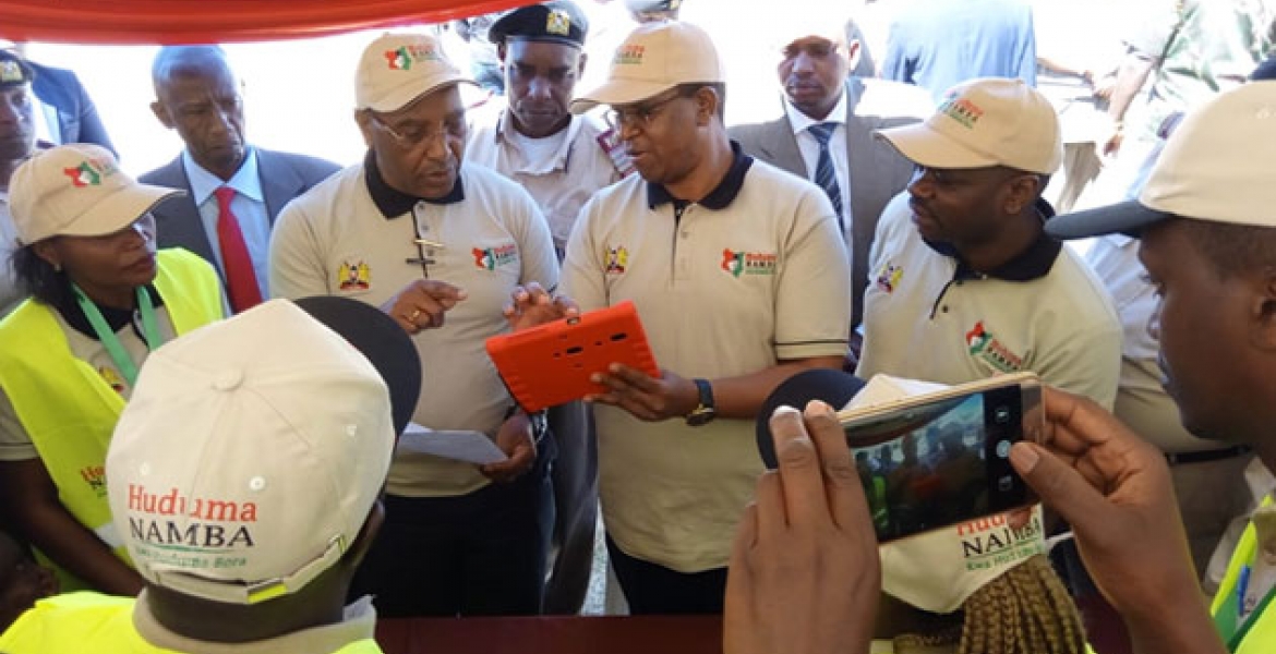 Biometric Registration of Kenyans Kicks Off in 15 Counties