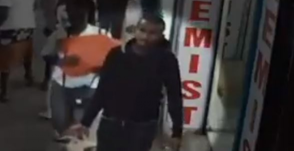 Police Release CCTV Footage of Suspect Behind January 26th Explosion in Nairobi CBD