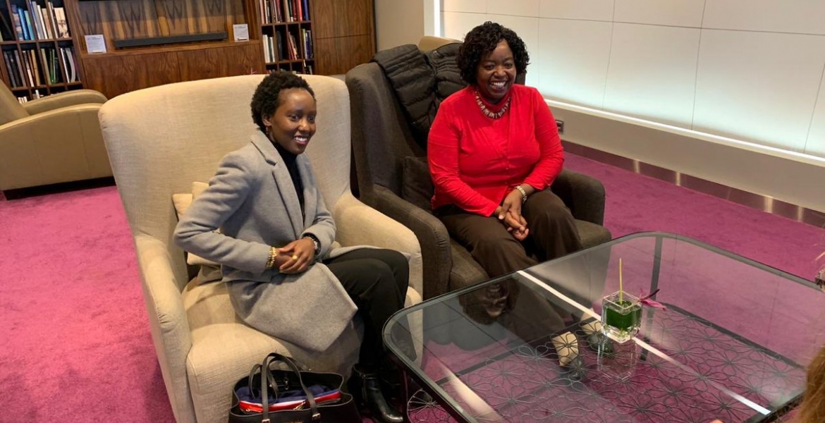 CS Monica Juma Discloses the Top Diplomatic Job DP Ruto's Daughter June Holds in Europe
