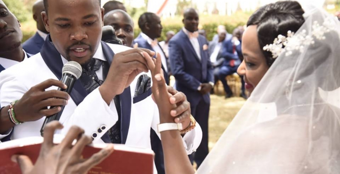 Lang'ata MP Nixon Korir Finally Ties the Knot with Longtime Fiancée Beryl Zoraima