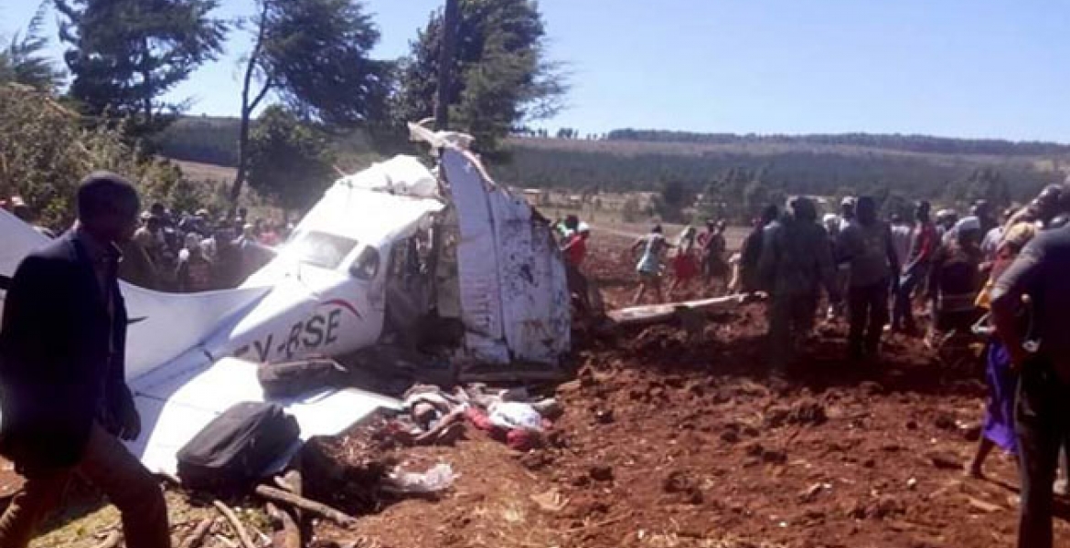 Five People - Including Two Americans - Die in Kericho Plane Crash