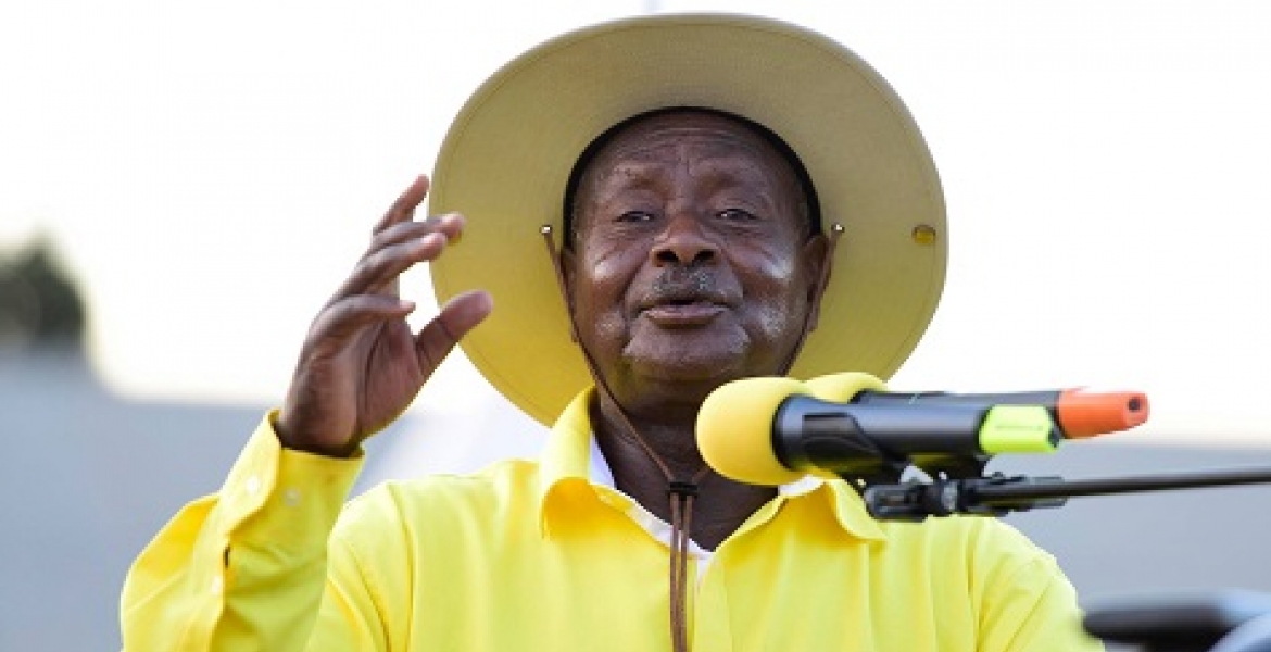 Uganda's Ruling Party Declares President Museveni, 73, as its Sole Presidential Candidate for 2021 Elections