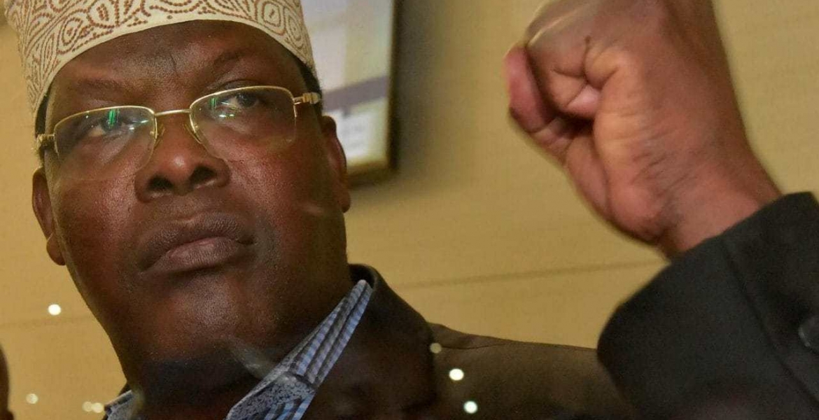Miguna Miguna Announces New Return Date to Kenya