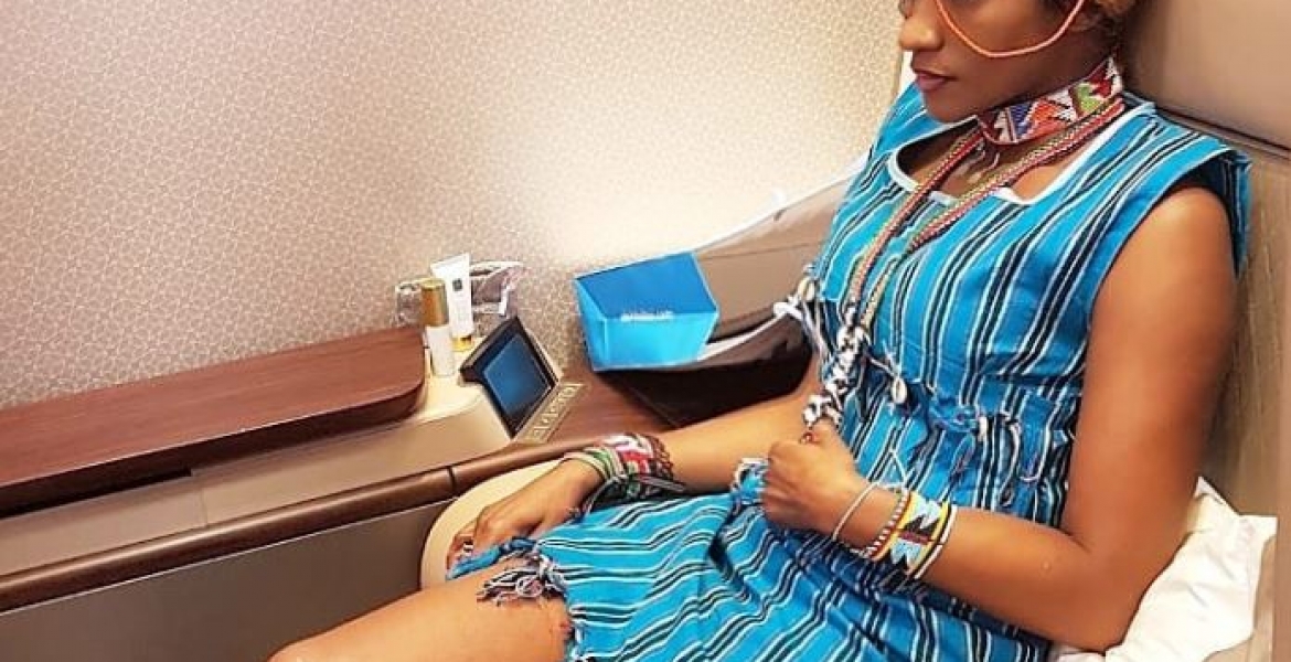 London-Based Kenyan Singer Mistony Blocked from TV Interview over 'Short, Tight' Dress