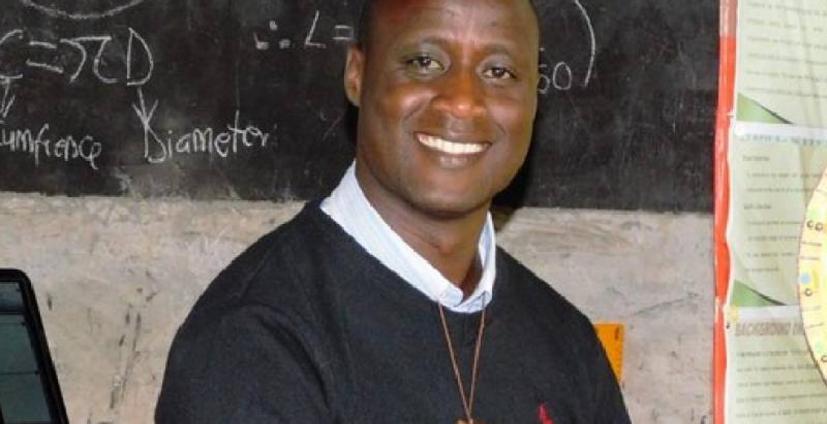 Kenyan Teacher who Donates 80% of His Salary Makes Final 10 for Sh100 Million Global Prize