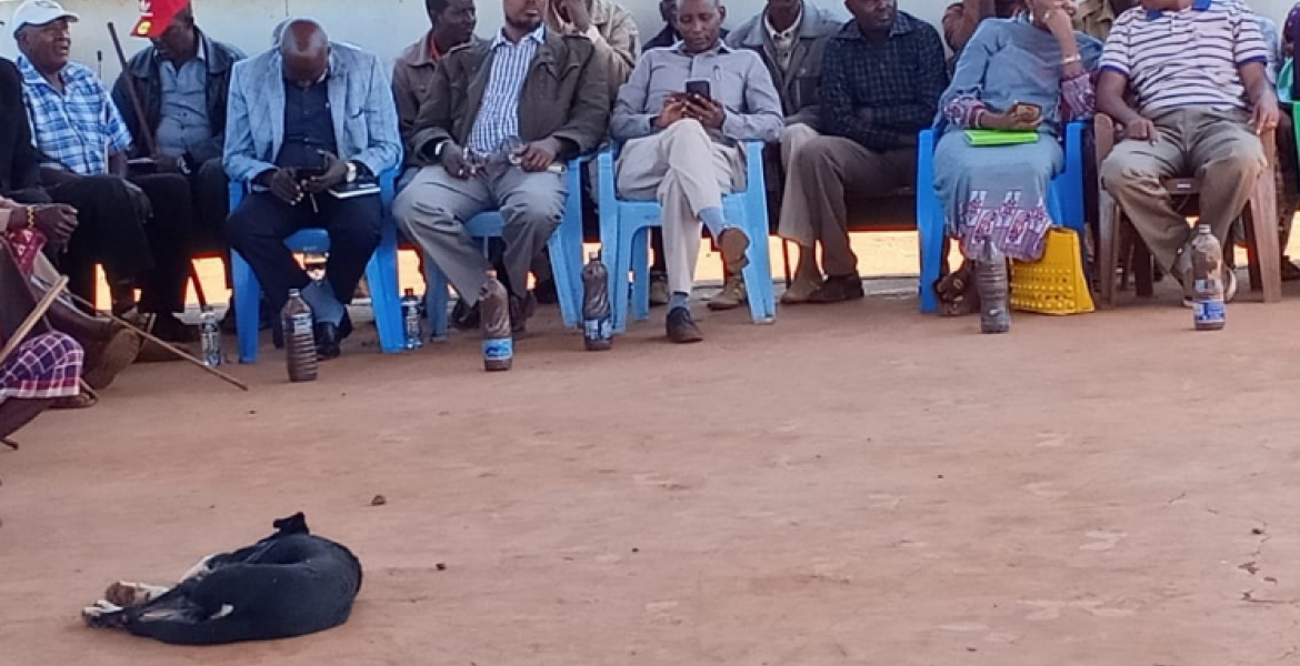 Irate Residents Serve Muddy Water to Leaders, Dignitaries in Daring Protest Move