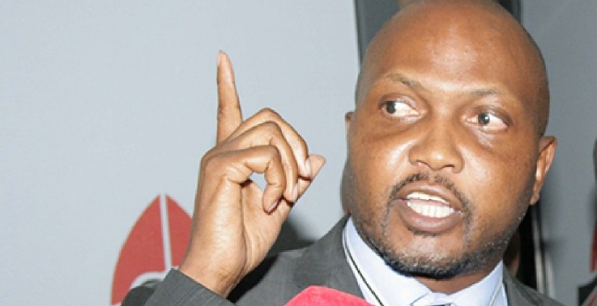 MP Moses Kuria Names His Potential Running Mates as He Declares His 2022 Presidential Bid