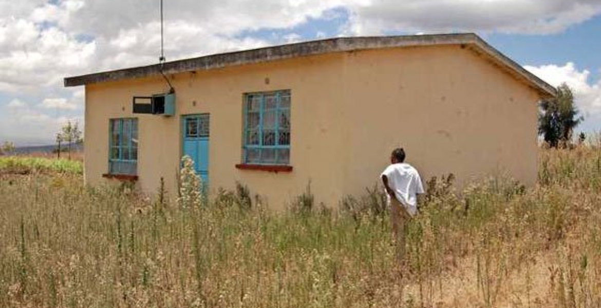Single Mother Rejects 'Shoddy' House Gifted to Her Son by President Kenyatta