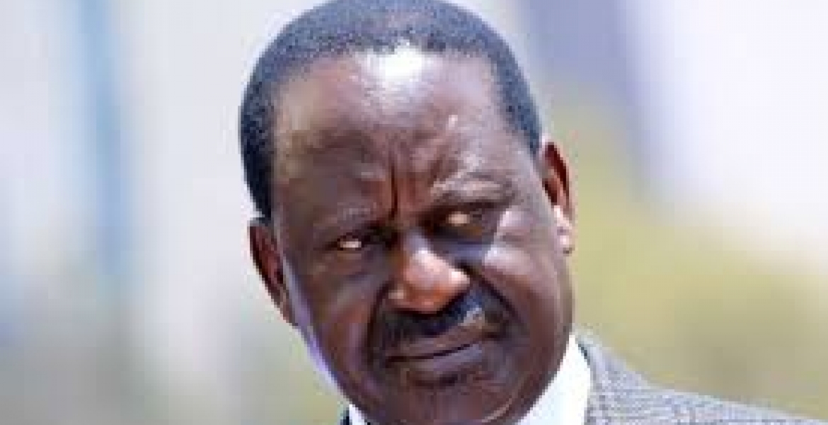 Raila's Company Faces Auction over Sh7.7 Million Debt