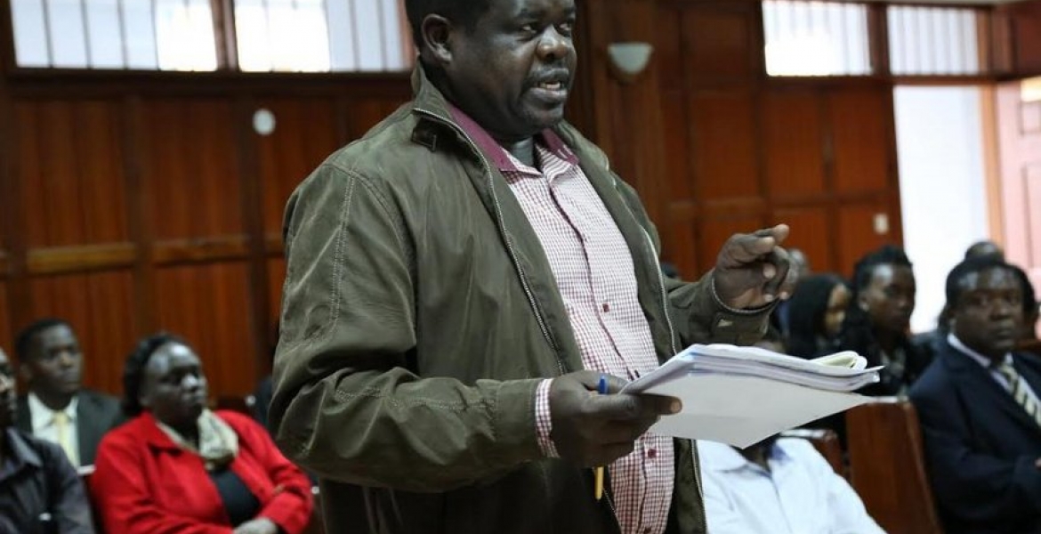 Activist Okiya Omtatah Files Case to Challenge Appointment of Election Losers to State Jobs
