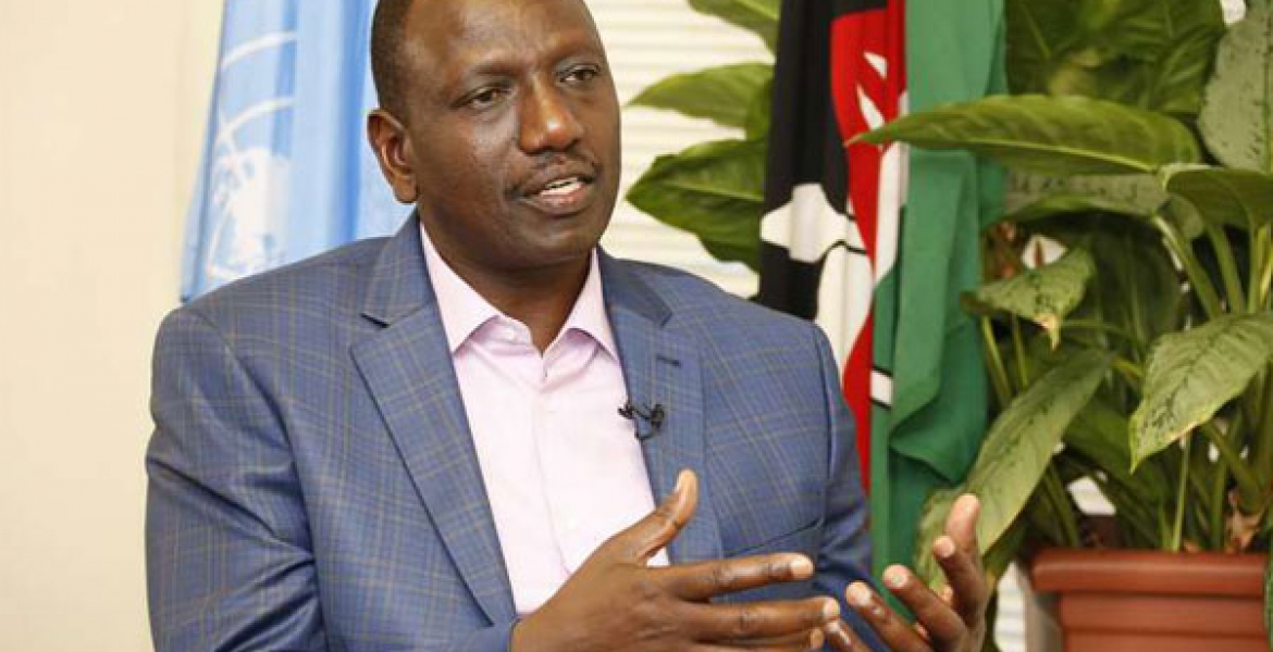 Deputy President William Ruto Confesses Weston Hotel Land was Illegally Acquired