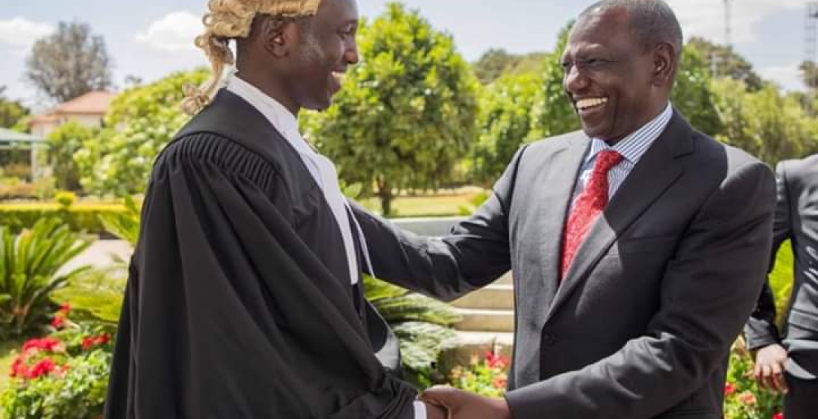 Ruto's Son Admitted to the Bar as an Advocate of the High Court