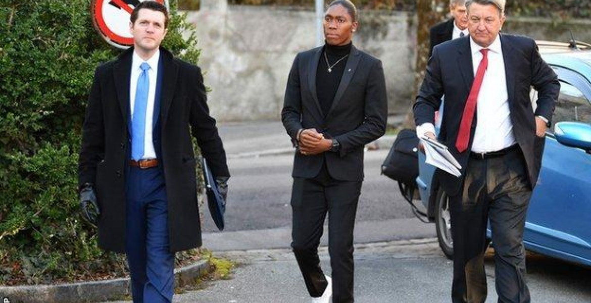 Caster Semenya Files Case to Challenge Rules That Could Force Her to Reduce Her Testosterone Levels