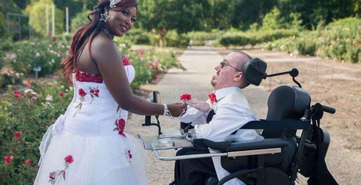 Kenyan-Born Woman Speaks about Her Wedding to Disabled Australian Man
