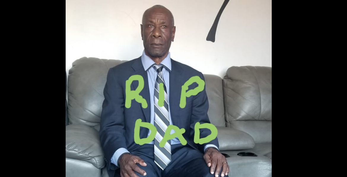 Announcing the Sudden Death of Peter Charles Ondieki in Baltimore, Maryland