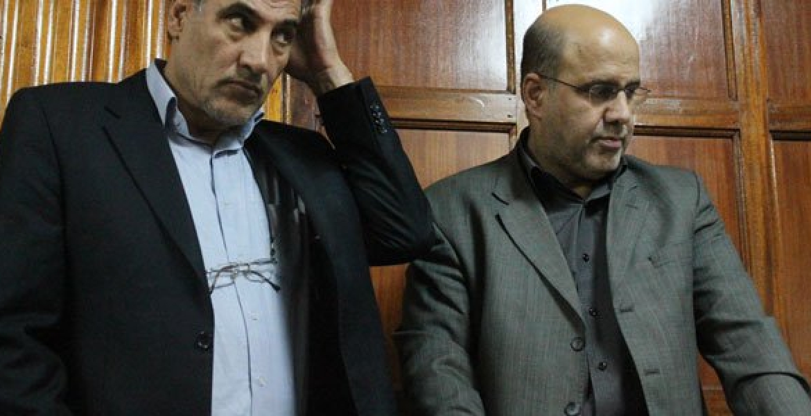 Iranian Envoy to Kenya Hadi Farajvand Busted Trying to Free Terror Suspects