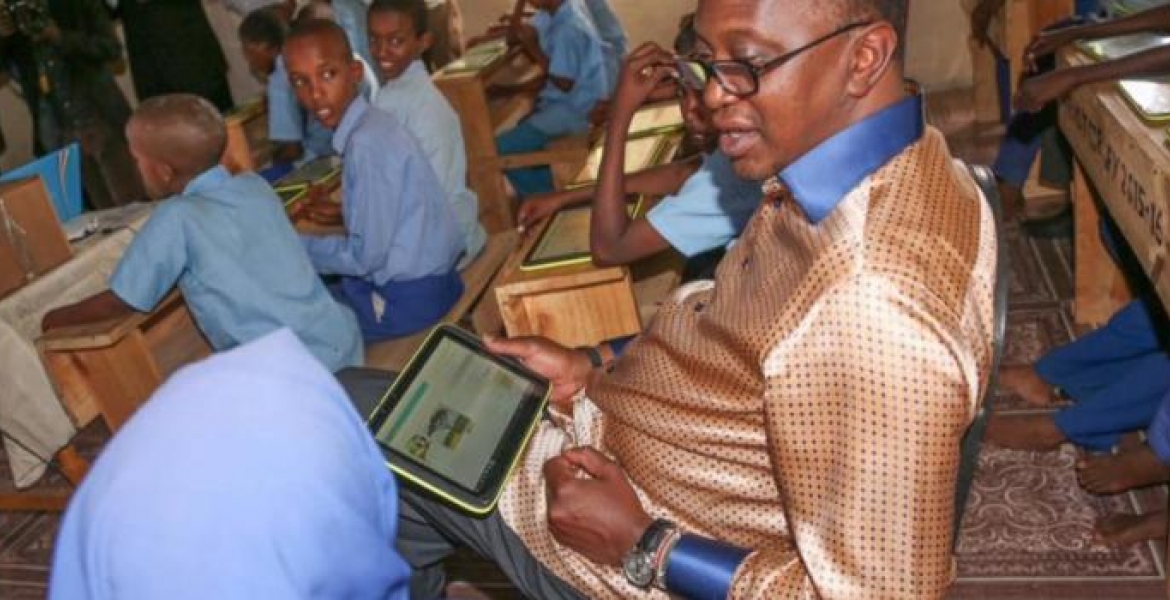 Gov't Drops 'Failed' Laptops Project for Class One Pupils