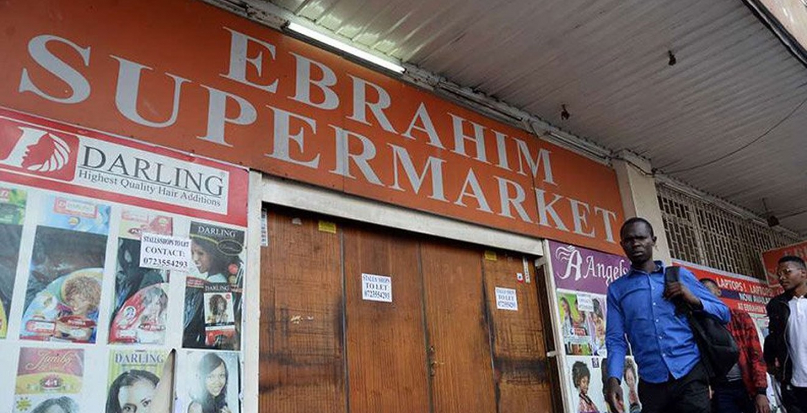 End of an Era: Kenya's Oldest Supermarket Ebrahim Shuts Down after 75 Years of Operation