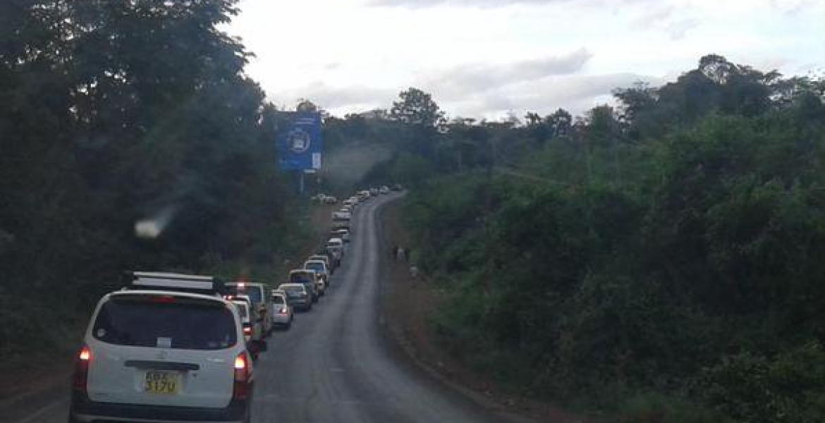 Kiambu Rd to be Upgraded into a Dual Carriageway
