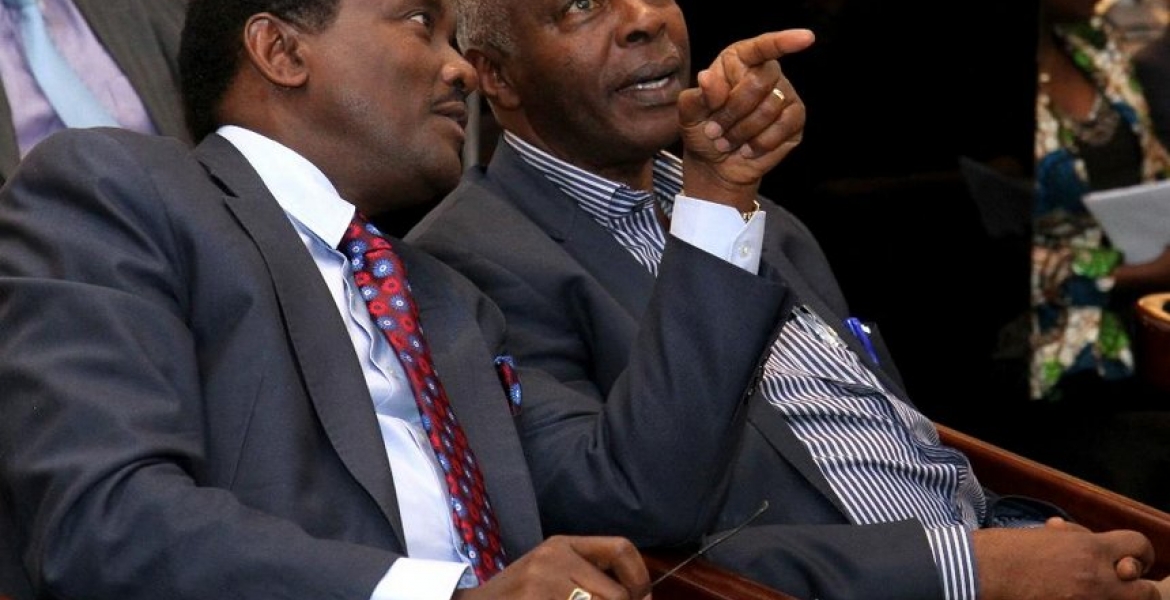 Makueni Governor Kivutha Kibwana Announces His Exit from Wiper Party, Blames Kalonzo