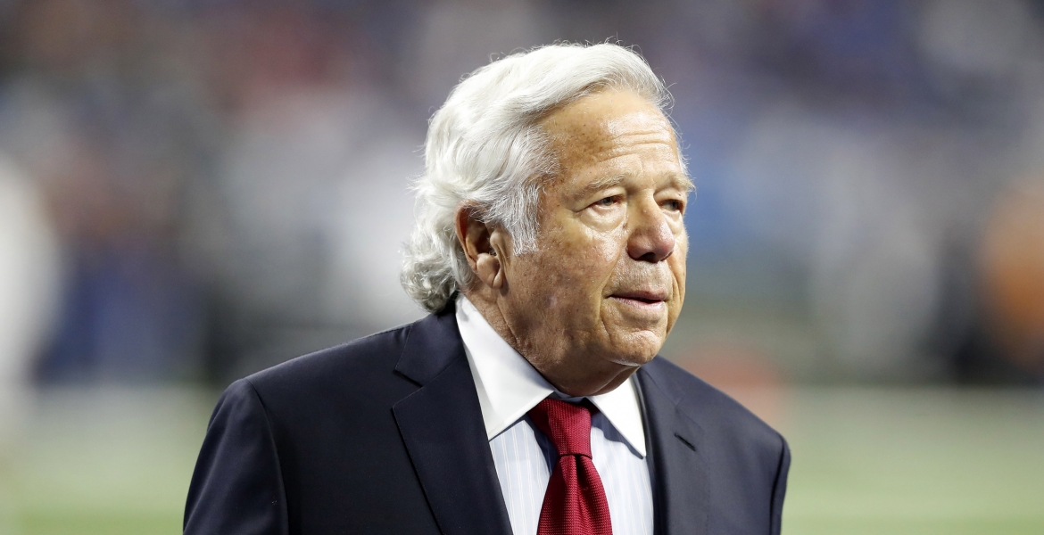 New England Patriots Owner Robert Kraft Charged with Soliciting Prostitution in Human Trafficking Probe