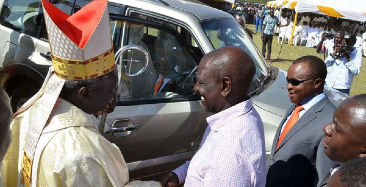 Catholic Church Responds to Claims that Pope Ordered Bishop to Return Car Gifted by DP Ruto