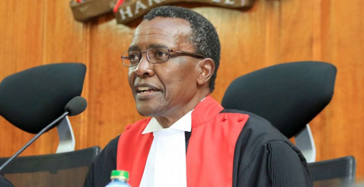 Man Files Petition for Removal of CJ David Maraga, Claims He Conducts Meetings in Kisii Language