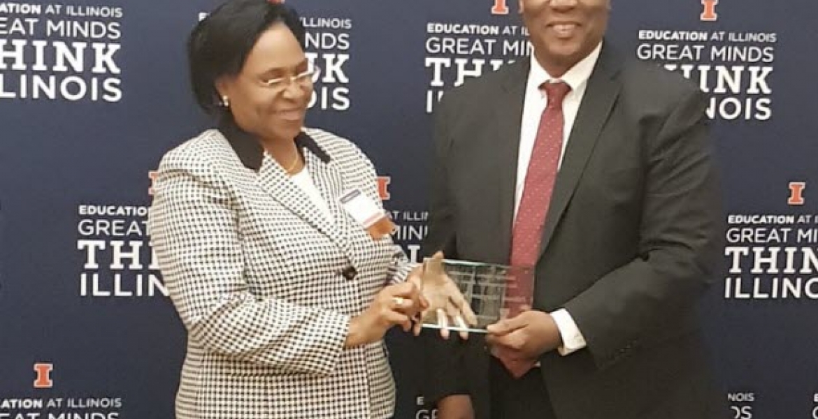 CS Margaret Kobia Feted in the US for Her Leadership in Public Service