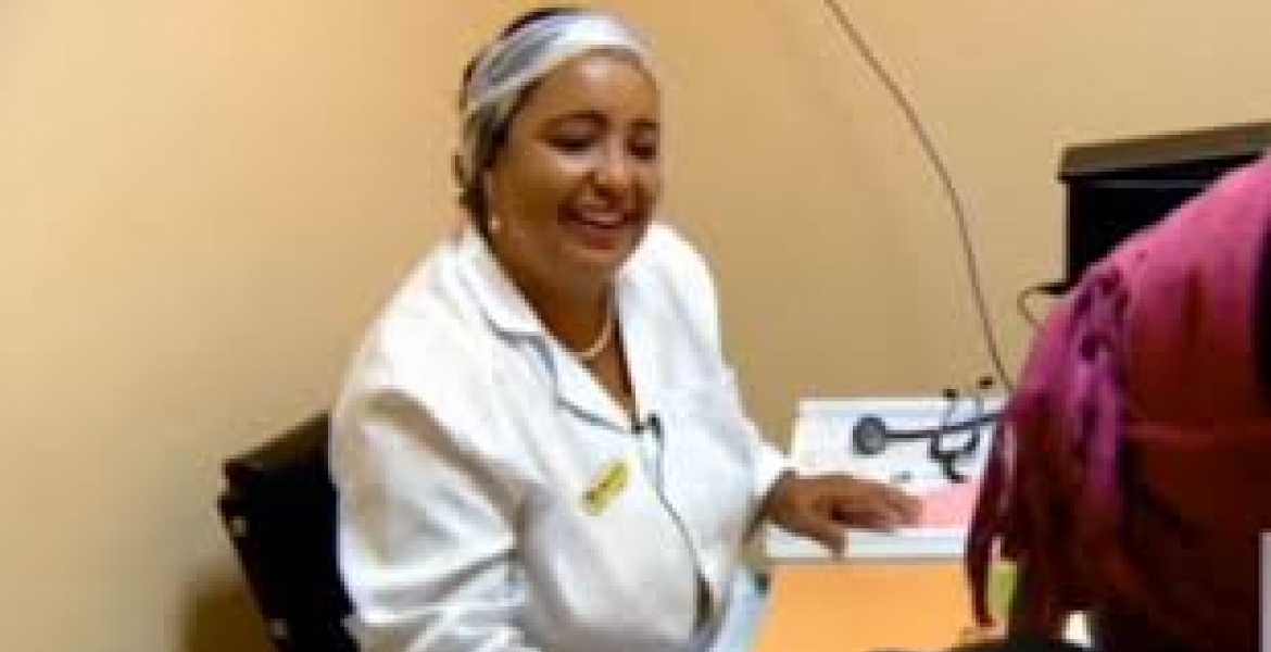 Meet Yackline Castillo, a Cuban Doctor Who Has Mastered Swahili, Dholuo [VIDEO]