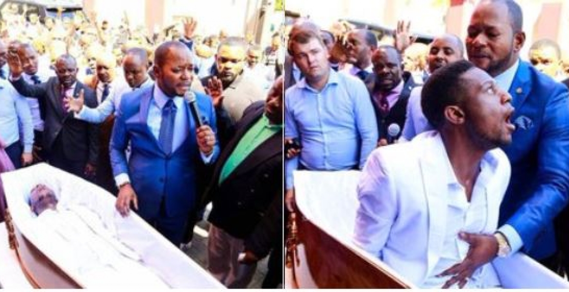 Popular South African Preacher Alph Lukau Confesses to Faking Resurrection of Dead Man