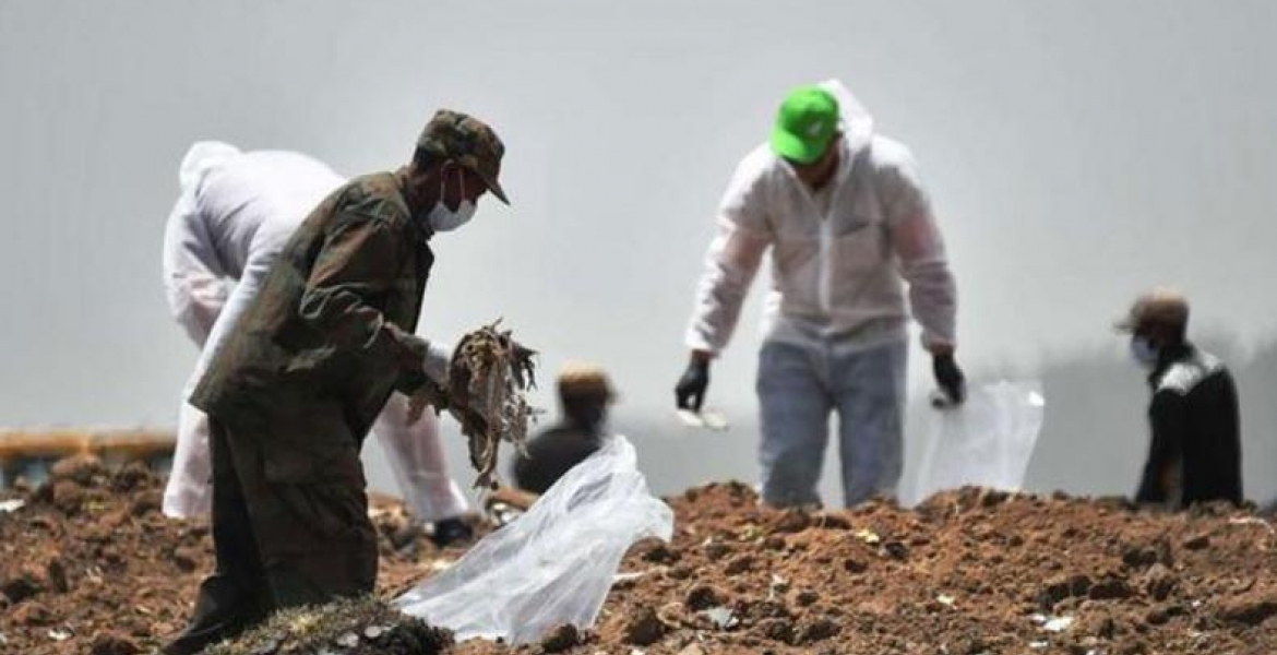 Gov't Says 36 Kenyans Perished in Ethiopian Airlines Plane Crash, Not 32