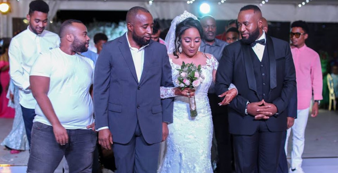 Joho's Niece Kulthum Ties the Knot After Family Accepted Sh250 Dowry