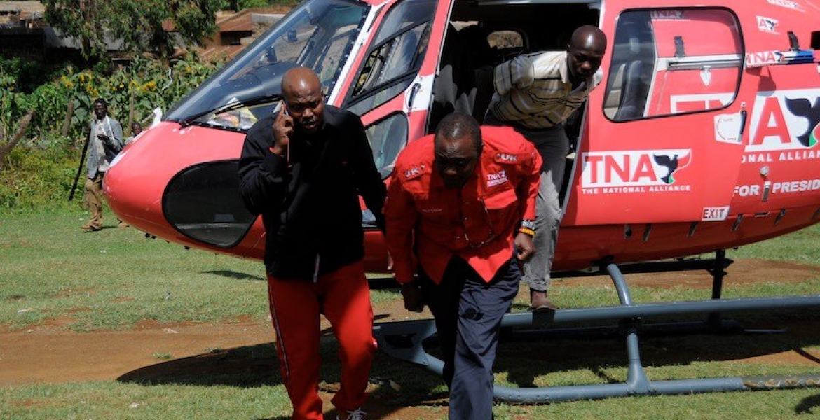 Man Receives Sh250,000 for House Damaged by President Uhuru's Chopper