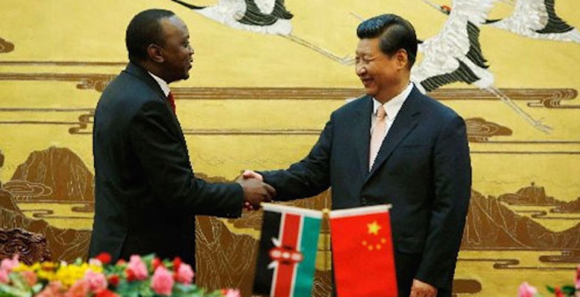 US Think Tanks Sounds Warning to Kenya over Chinese Loans