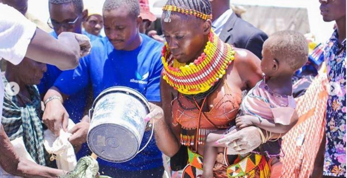 Madam Boss: Singer Akothee Moves Kenyans for Mobilizing Trucks of Food, Water to Turkana