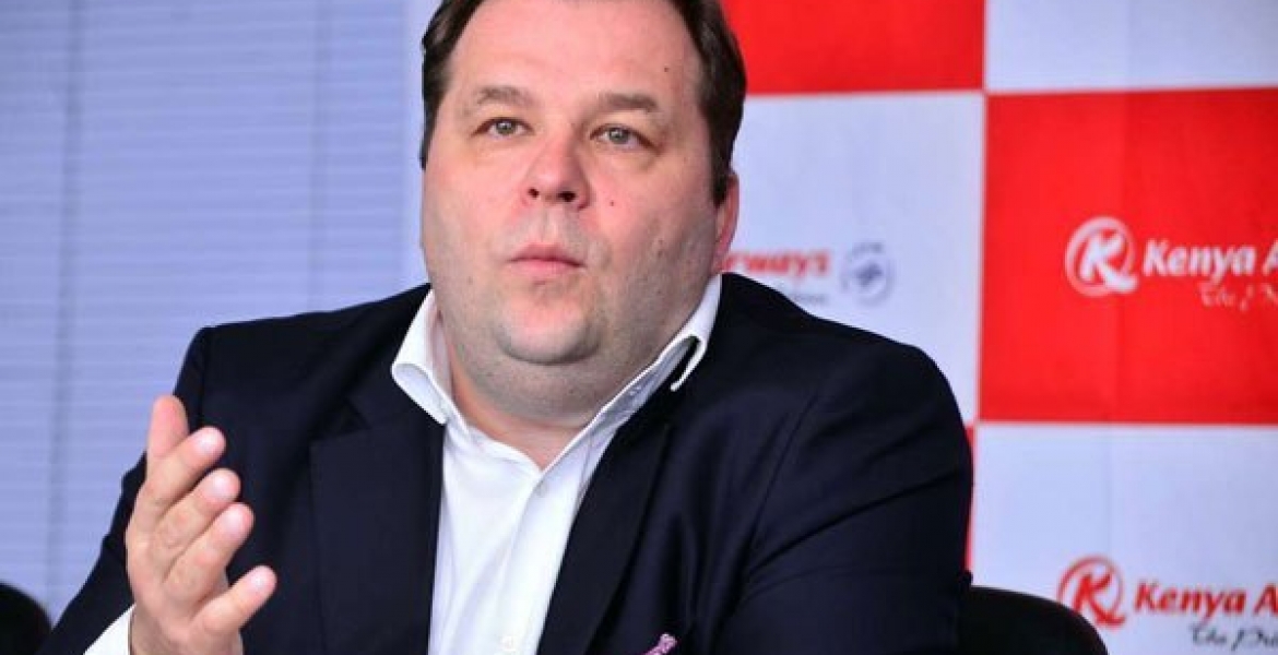I Don't Earn Sh8 Million Per Month, Kenya Airways CEO Sebastian Mikosz Says