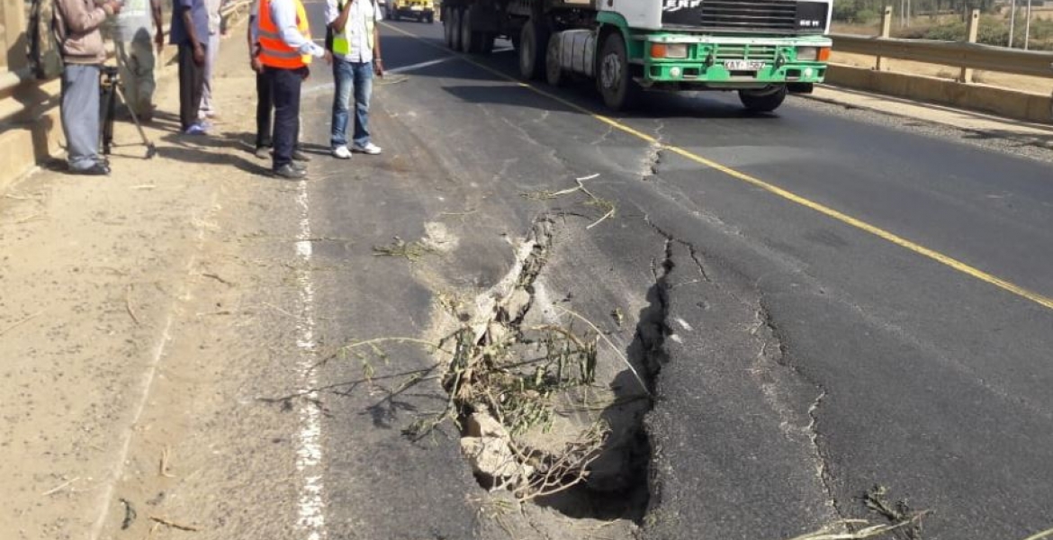 Naivasha-Mai Mahiu Highway Closed as 4.8 Magnitude Earthquake Hits Kenya