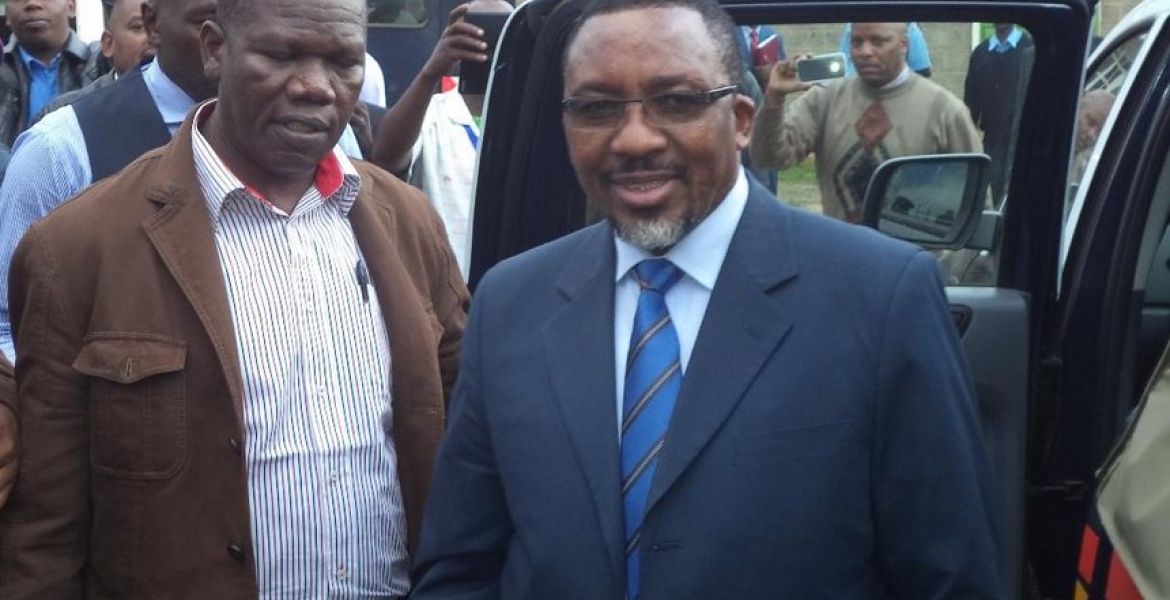 Pastor James Ng’ang’a of Neno Evangelism Arrested for Threatening Citizen TV Journalist