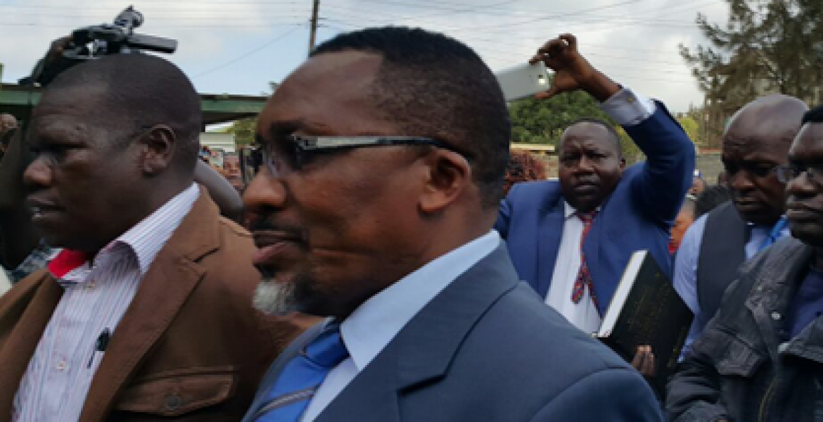 Pastor James Ng'ang'a of Neno Evangelism Charged with Threatening to Kill Journalist Linus Kaikai