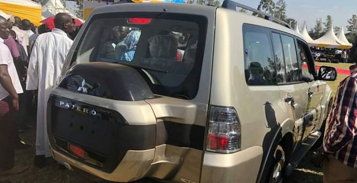Catholic Bishop Gives Away Sh4 Million Car Gifted to Him by Deputy President William Ruto