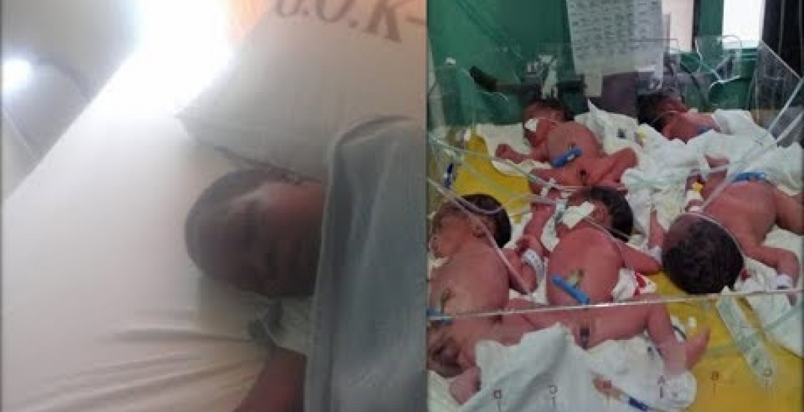 Kenyan Woman, 28, Gives Birth to Quintuplets