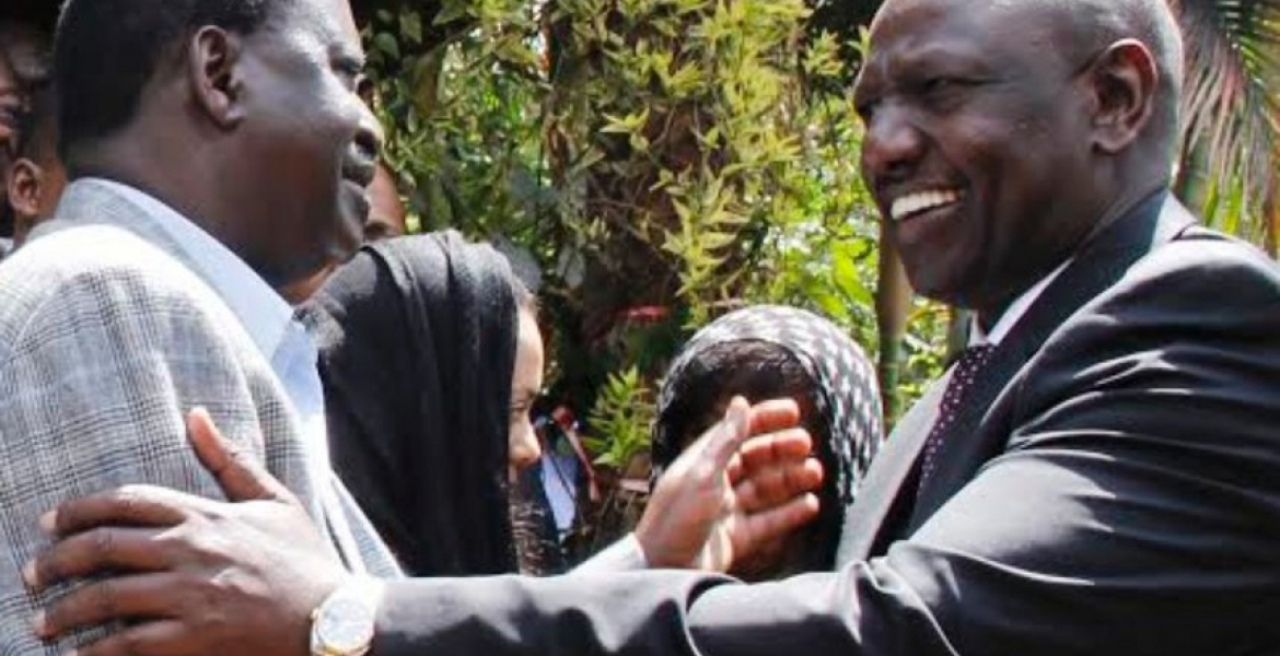 I Will Oversee a Handshake Between Ruto and Raila, Sonko Vows
