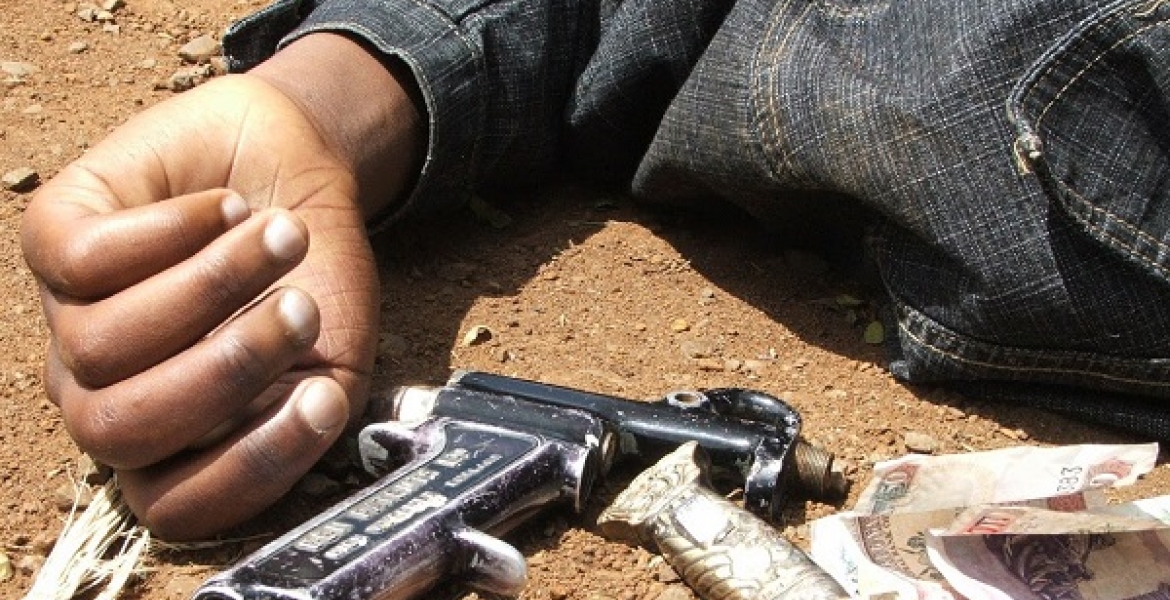 Police Gun Down Five Armed Gangsters in Juja