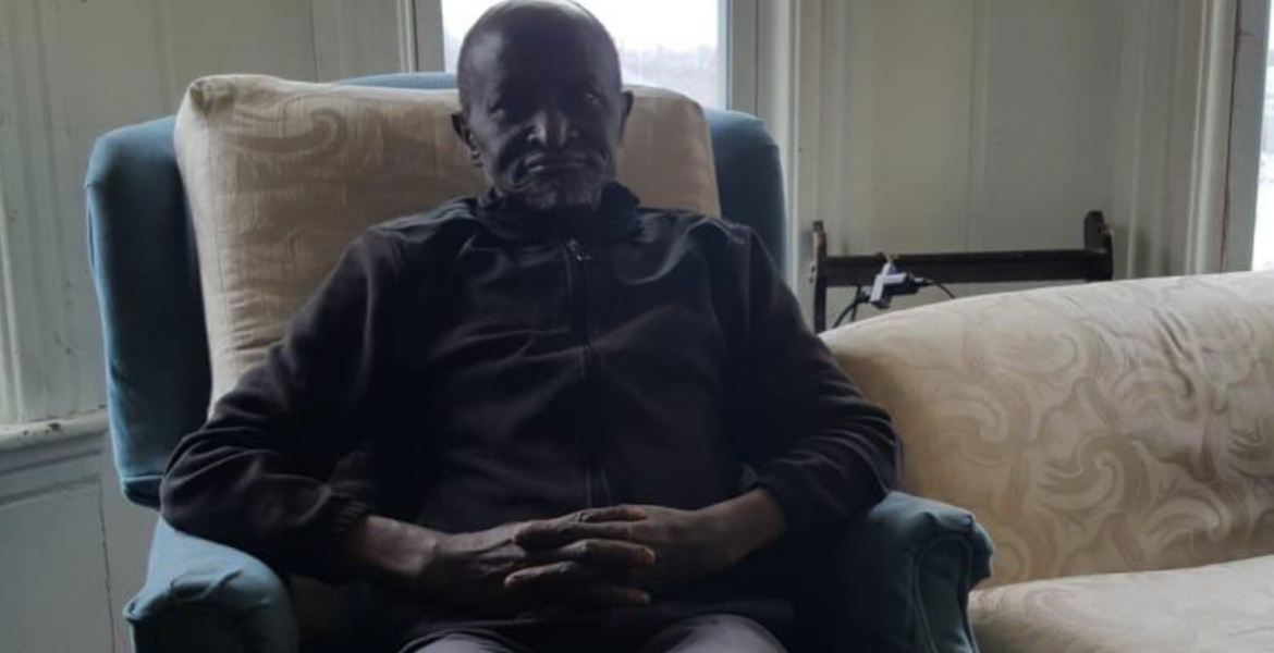 William Mwangi, 70, of Worcester, Massachusetts Seeks Help to Return to Kenya After Losing Eyesight