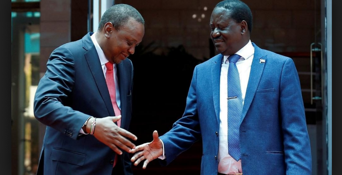President Kenyatta Extends Handshake Team's Term